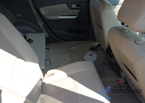 2011 Ford Edge Sel from USA, damaged, VIN 2FMDK3JC0BBB64240